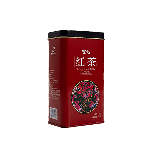 广东雷山茶叶铁盒